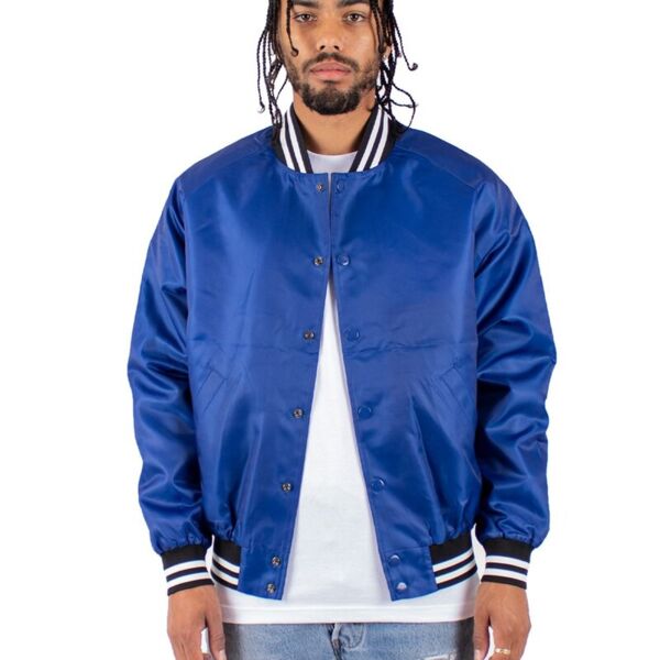 Unisex Varsity Bomber Jacket Thumbnail