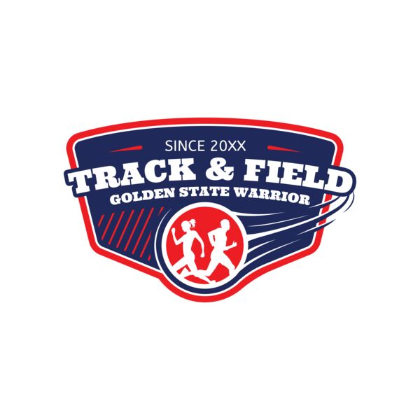 Track & Field Team Logo 01 Thumbnail