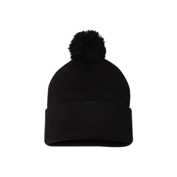 Pom Pom Cuffed Beanie Thumbnail