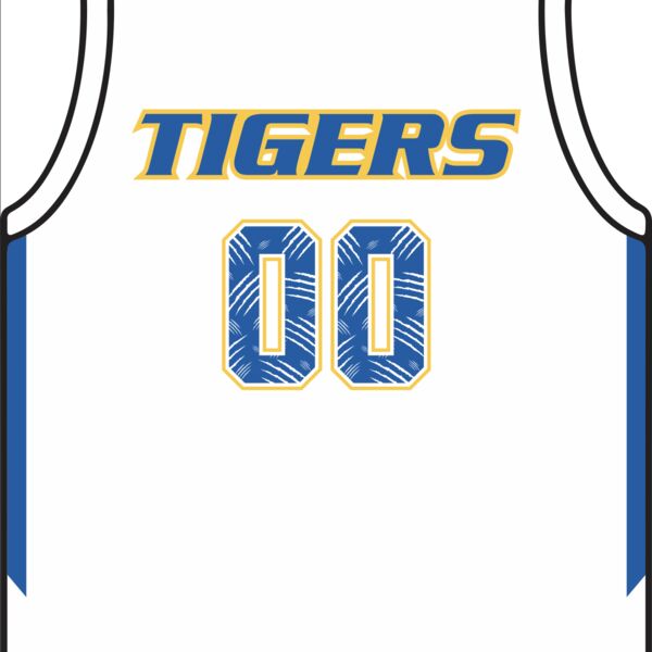 Reversible Basketball Jersey Top Thumbnail