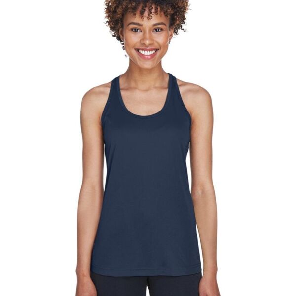 Beef Women's Zone Performance Racerback Tank Thumbnail