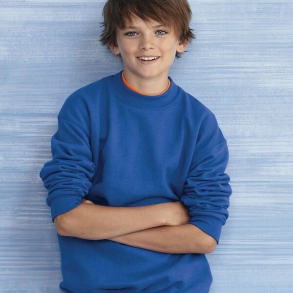 Beef Copy of Youth Heavy Blend™ Crewneck Sweatshirt Thumbnail