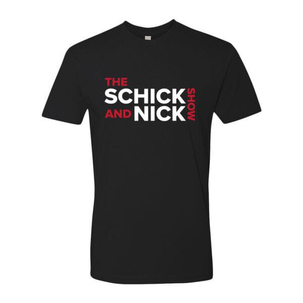 Schick and Nick Drops Tee Thumbnail