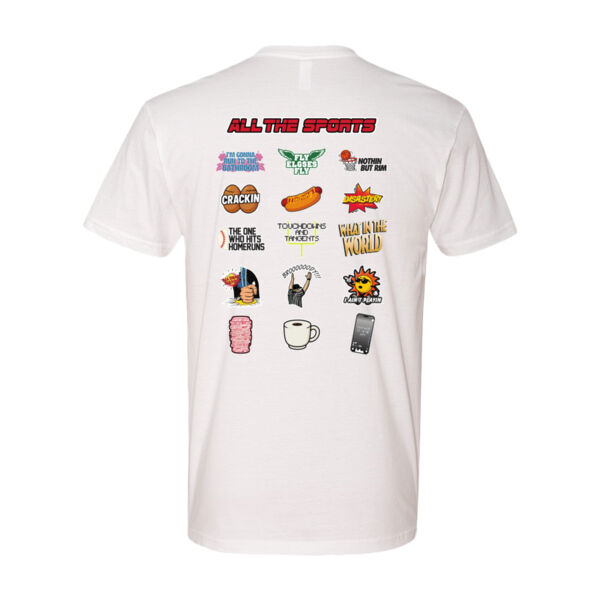 Schick and Nick Drops Tee Thumbnail