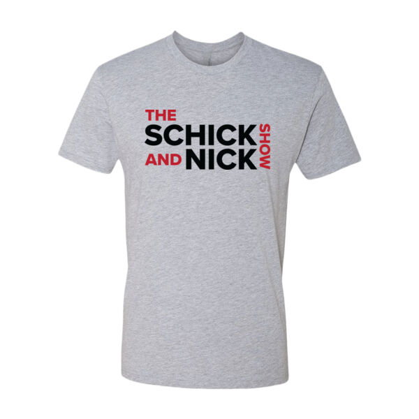 Schick and Nick Drops Tee Thumbnail