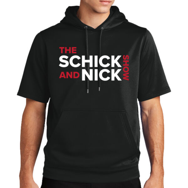 ST Short Sleeve Hoodie Thumbnail
