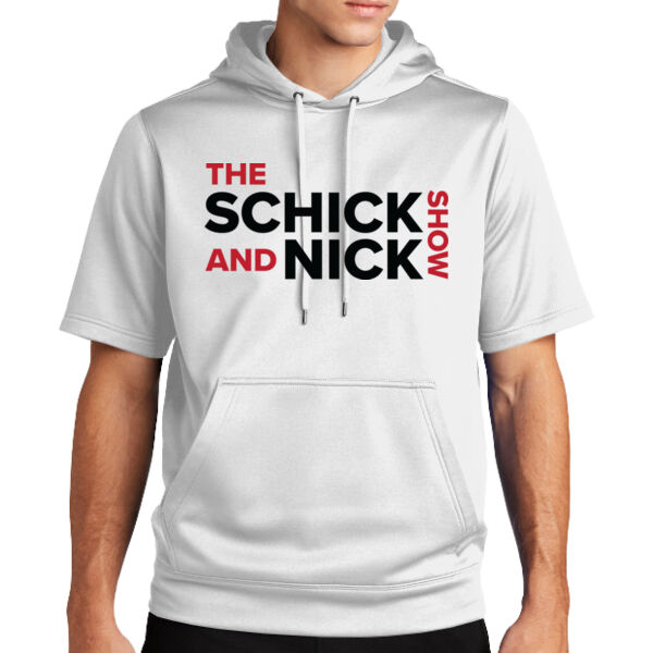 ST Short Sleeve Hoodie Thumbnail