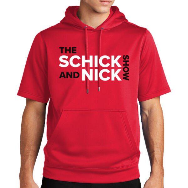 ST Short Sleeve Hoodie Thumbnail