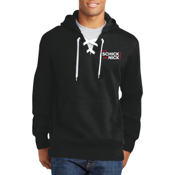 Lace Up Hoodie Thumbnail