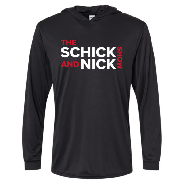 Paragon Hooded LS Tee Thumbnail