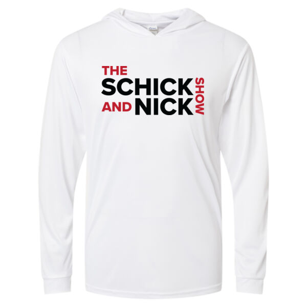 Paragon Hooded LS Tee Thumbnail