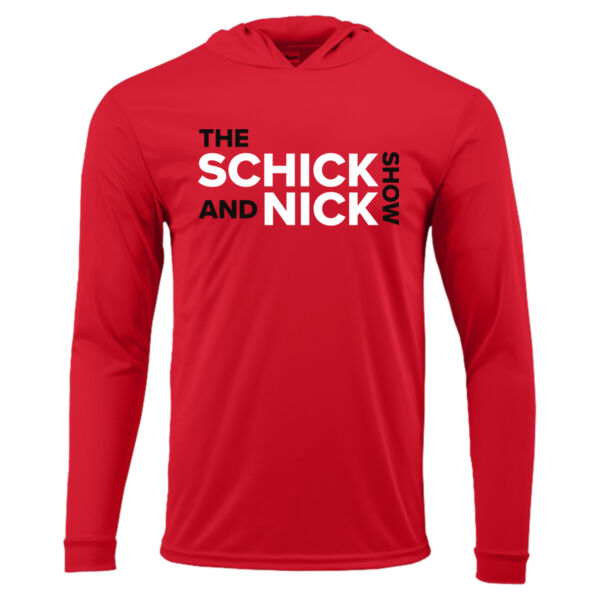 Paragon Hooded LS Tee Thumbnail