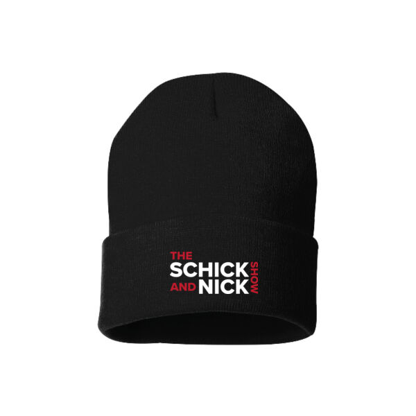 Solid Cuffed Beanie Thumbnail