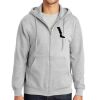 Essential Fleece Full Zip Hooded Sweatshirt Thumbnail