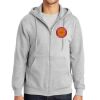 Essential Fleece Full Zip Hooded Sweatshirt Thumbnail