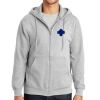 Essential Fleece Full Zip Hooded Sweatshirt Thumbnail