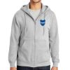 Essential Fleece Full Zip Hooded Sweatshirt Thumbnail