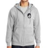 Essential Fleece Full Zip Hooded Sweatshirt Thumbnail