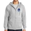 Essential Fleece Full Zip Hooded Sweatshirt Thumbnail