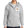 Essential Fleece Full Zip Hooded Sweatshirt Thumbnail