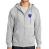 Essential Fleece Full Zip Hooded Sweatshirt Thumbnail