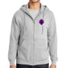 Essential Fleece Full Zip Hooded Sweatshirt Thumbnail