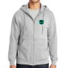 Essential Fleece Full Zip Hooded Sweatshirt Thumbnail