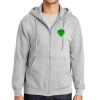 Essential Fleece Full Zip Hooded Sweatshirt Thumbnail