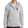 Essential Fleece Full Zip Hooded Sweatshirt Thumbnail