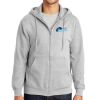 Essential Fleece Full Zip Hooded Sweatshirt Thumbnail