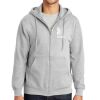 Essential Fleece Full Zip Hooded Sweatshirt Thumbnail