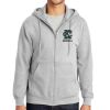 Essential Fleece Full Zip Hooded Sweatshirt Thumbnail