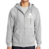 Essential Fleece Full Zip Hooded Sweatshirt Thumbnail