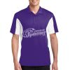 Side Blocked Micropique Sport Wick ® Polo Thumbnail