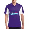Side Blocked Micropique Sport Wick ® Polo Thumbnail