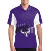 Side Blocked Micropique Sport Wick ® Polo Thumbnail
