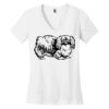 Women's Perfect Weight ® V Neck Tee Thumbnail