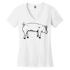 Women's Perfect Weight ® V Neck Tee Thumbnail