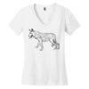 Women's Perfect Weight ® V Neck Tee Thumbnail
