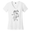 Women's Perfect Weight ® V Neck Tee Thumbnail