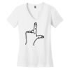Women's Perfect Weight ® V Neck Tee Thumbnail