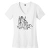 Women's Perfect Weight ® V Neck Tee Thumbnail