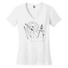 Women's Perfect Weight ® V Neck Tee Thumbnail