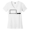Women's Perfect Weight ® V Neck Tee Thumbnail