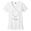 Women's Perfect Weight ® V Neck Tee Thumbnail