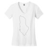 Women's Perfect Weight ® V Neck Tee Thumbnail