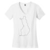 Women's Perfect Weight ® V Neck Tee Thumbnail