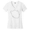 Women's Perfect Weight ® V Neck Tee Thumbnail