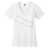 Women's Perfect Weight ® V Neck Tee Thumbnail