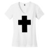 Women's Perfect Weight ® V Neck Tee Thumbnail